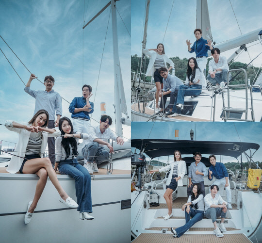 여행을 한다면 이들처럼...요트원정대(사진제공 = MBC에브리원 '요트원정대: 더 비기닝')